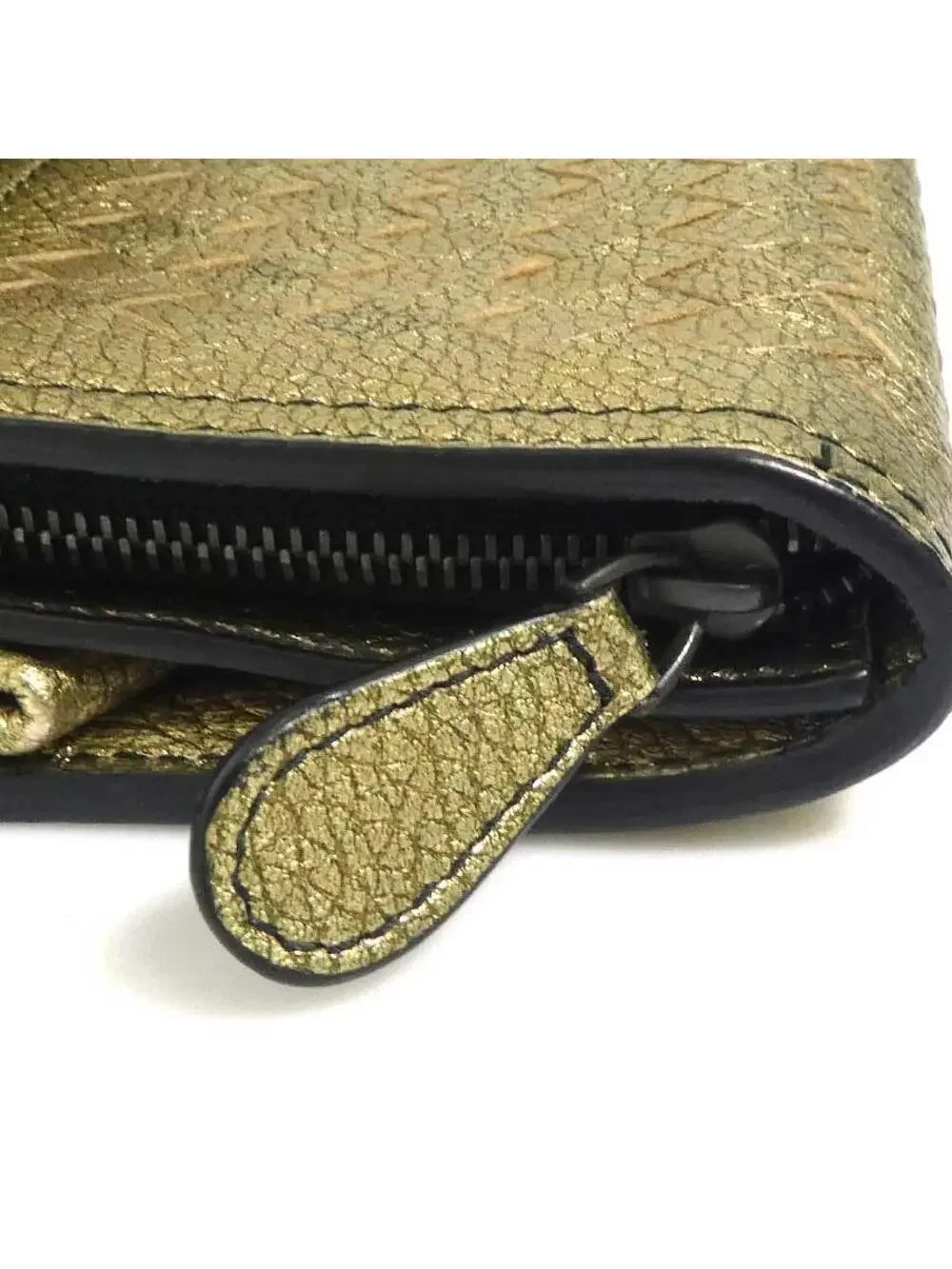 Auth Bottegaveneta Intrecciato Long #280355B23B